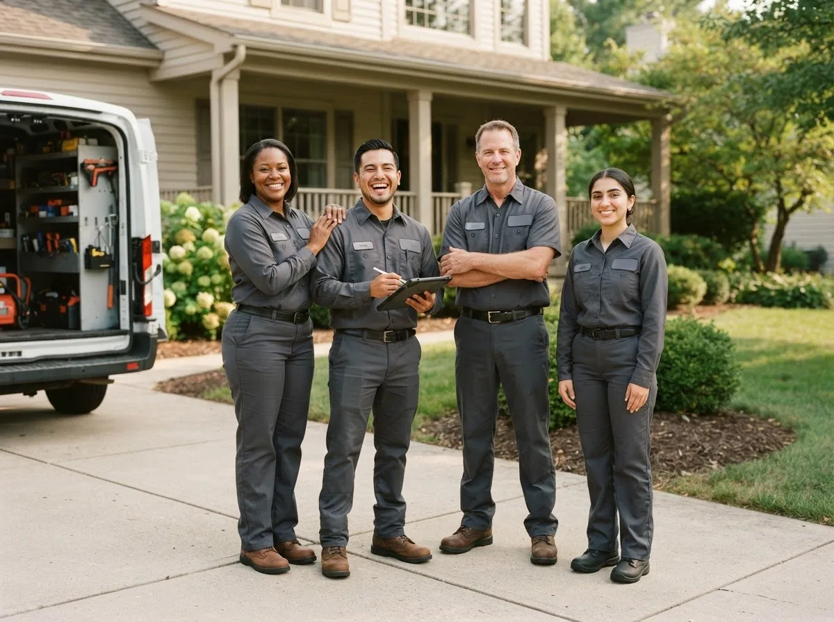 Licensed pest control technician near La Motte, IA